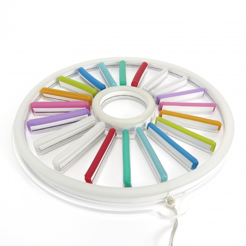 LED Neon Flex Sample Board led-neon-flex-sample-board